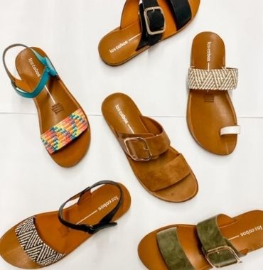 leather slides australia